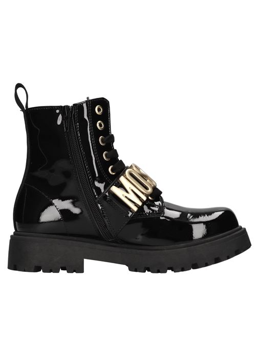 Stivaletti in vernice MOSCHINO | 78779G PIUMANERO